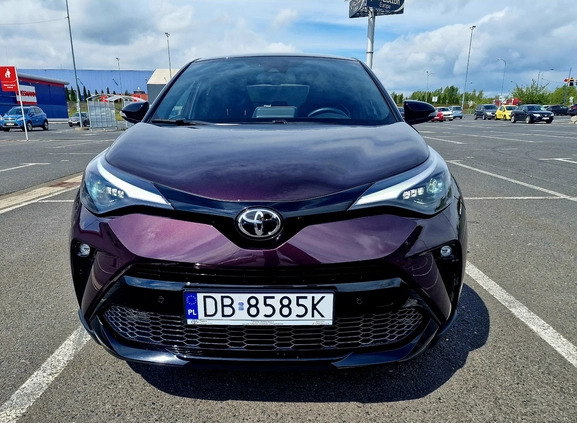 Toyota C-HR cena 134900 przebieg: 12000, rok produkcji 2022 z Wałbrzych małe 191